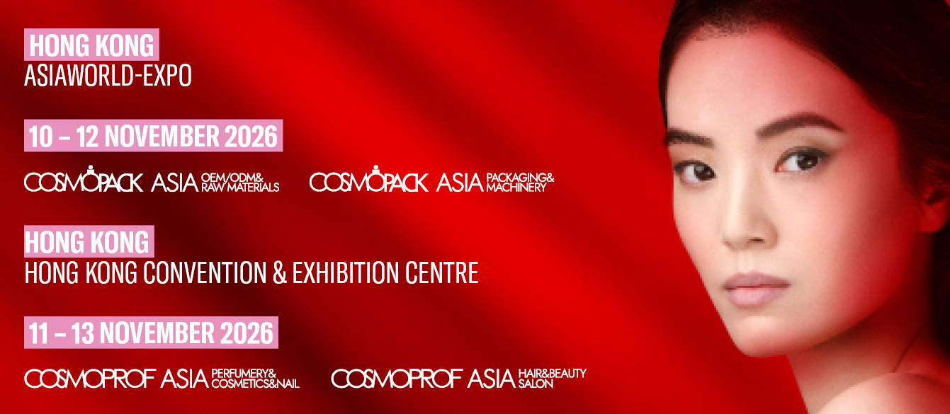 COSMOPROF CBE ASEAN BANGKOK出展